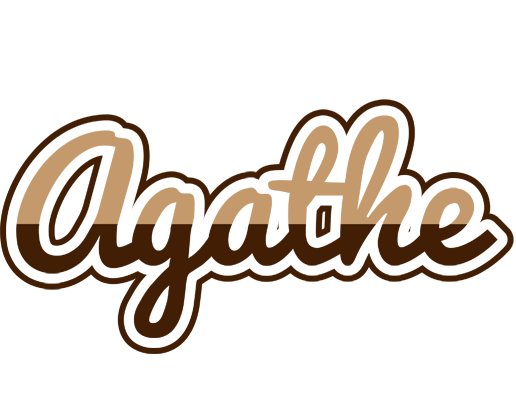Agathe exclusive logo