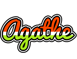 Agathe exotic logo