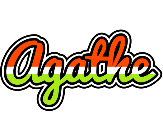 Agathe exotic logo