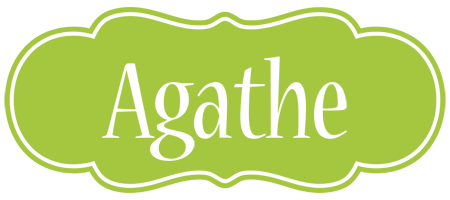 Agathe family logo