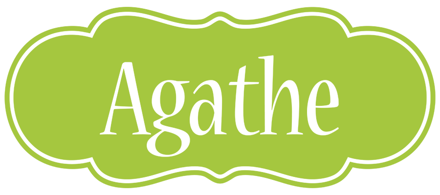 Agathe family logo