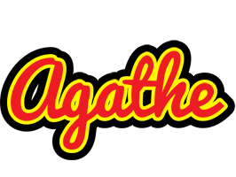 Agathe fireman logo