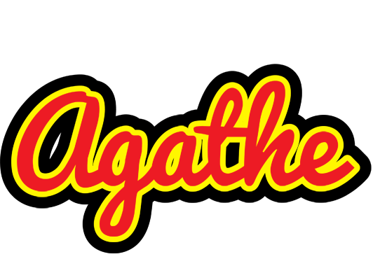 Agathe fireman logo