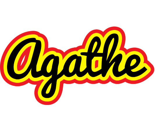 Agathe flaming logo