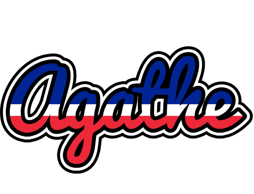 Agathe france logo