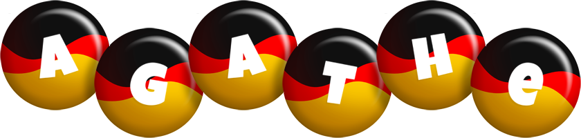 Agathe german logo