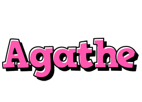 Agathe girlish logo