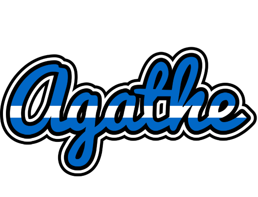Agathe greece logo
