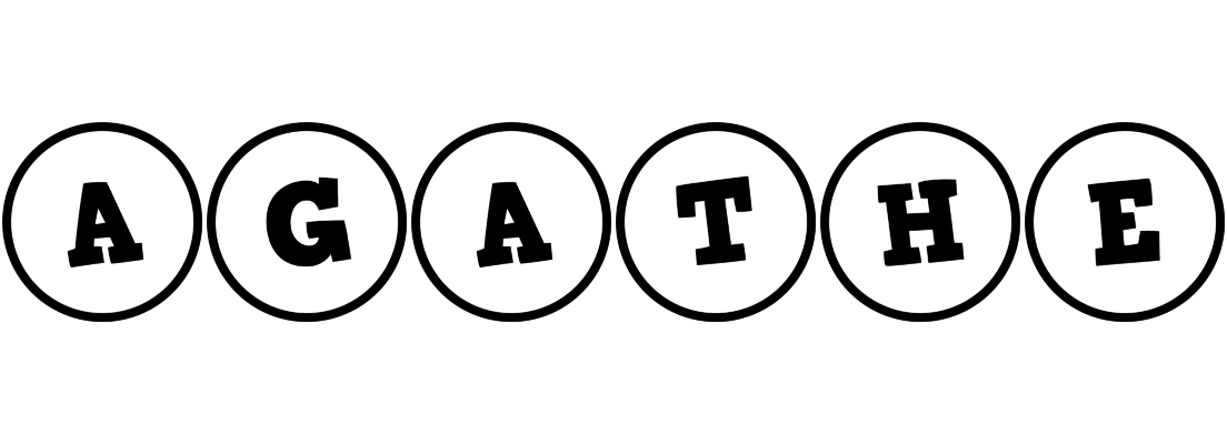 Agathe handy logo