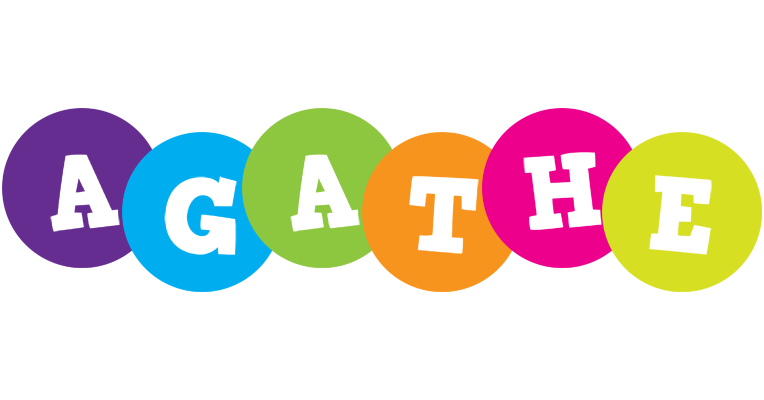 Agathe happy logo