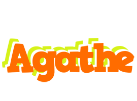 Agathe healthy logo