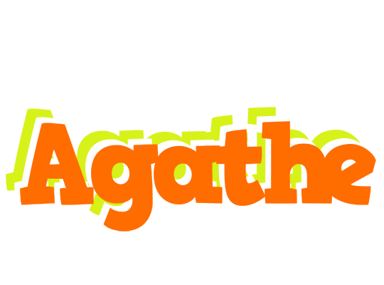 Agathe healthy logo