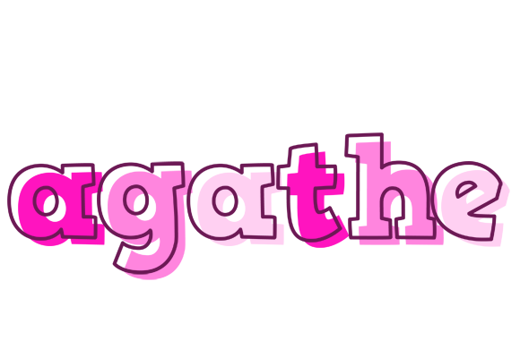 Agathe hello logo
