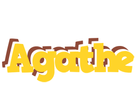 Agathe hotcup logo