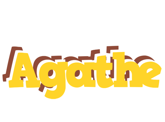 Agathe hotcup logo