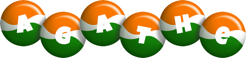 Agathe india logo