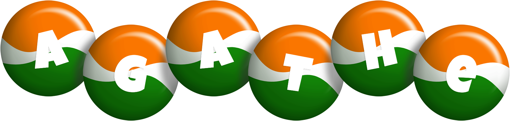 Agathe india logo