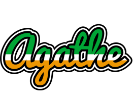 Agathe ireland logo