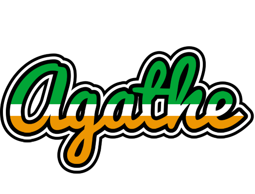 Agathe ireland logo
