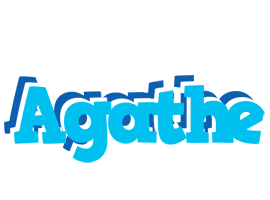 Agathe jacuzzi logo