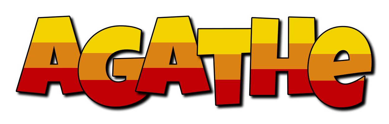 Agathe jungle logo