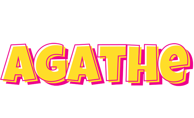Agathe kaboom logo