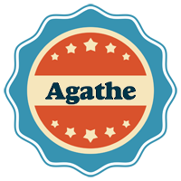 Agathe labels logo