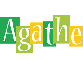 Agathe lemonade logo