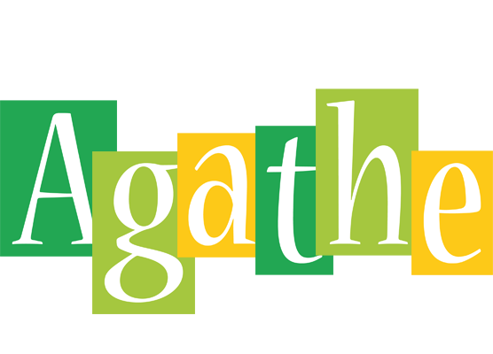 Agathe lemonade logo