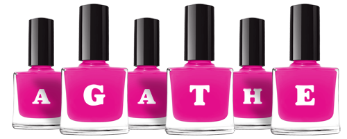 Agathe nails logo