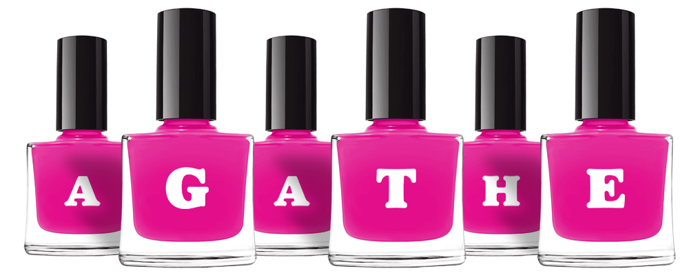 Agathe nails logo