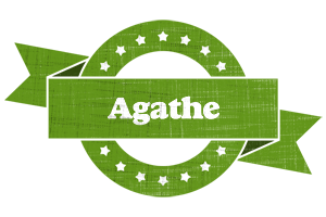 Agathe natural logo