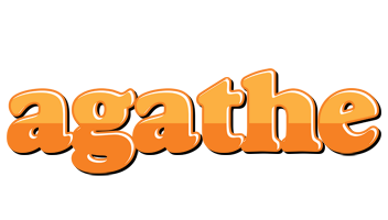 Agathe orange logo