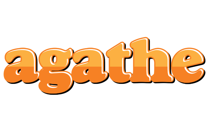 Agathe orange logo