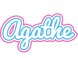 Agathe outdoors logo