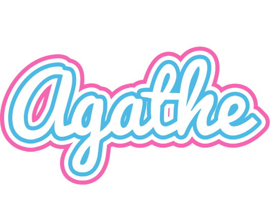 Agathe outdoors logo