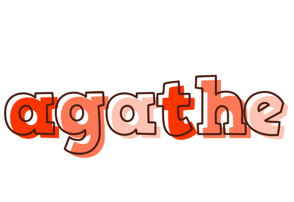 Agathe paint logo