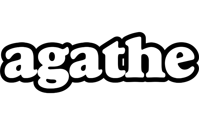 Agathe panda logo