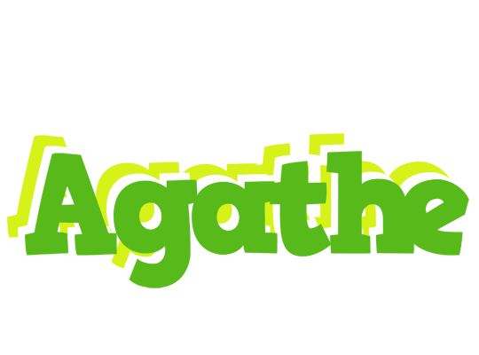 Agathe picnic logo