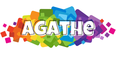 Agathe pixels logo