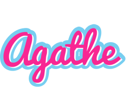 Agathe popstar logo