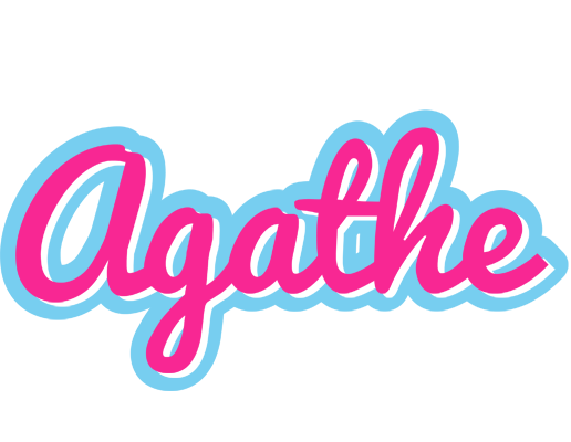 Agathe popstar logo