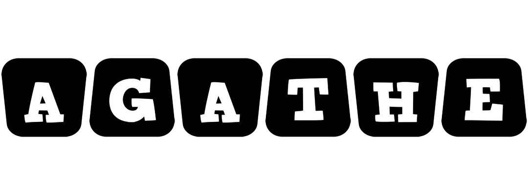Agathe racing logo