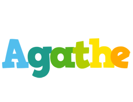 Agathe rainbows logo