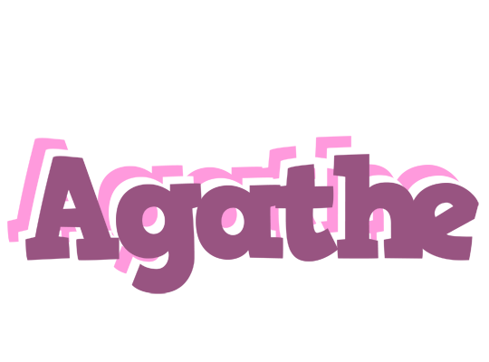 Agathe relaxing logo