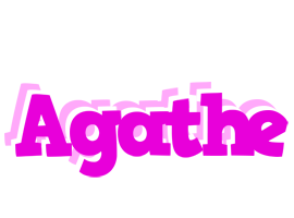 Agathe rumba logo