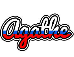 Agathe russia logo