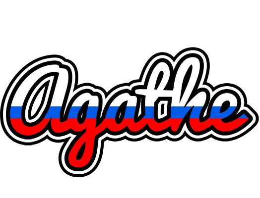 Agathe russia logo