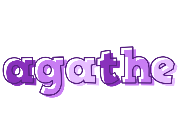 Agathe sensual logo