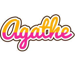 Agathe smoothie logo